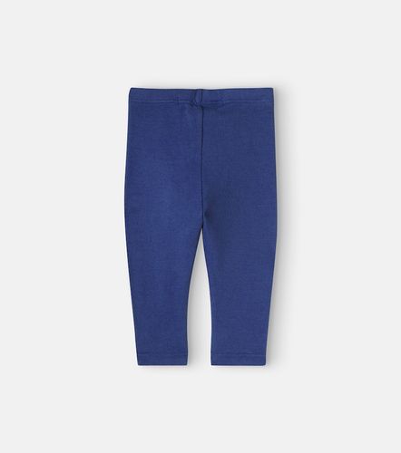 Bebé - leggings en mezcla de algodón con logo - Bobo Choses - Modalova