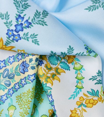 Pañuelo de sarga de seda floral - Etro - Modalova