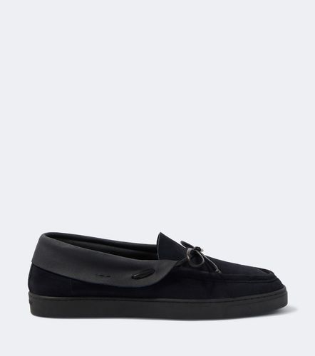 Giorgio Armani Mocassini in suede - Giorgio Armani - Modalova