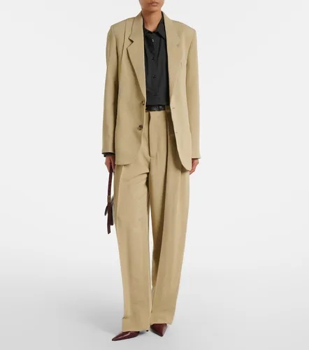 Victoria Beckham Blazer monopetto - Victoria Beckham - Modalova