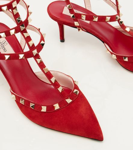 Rockstud suede pumps - Valentino Garavani - Modalova