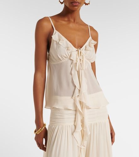 Camille ruffled camisole - Poupette St Barth - Modalova