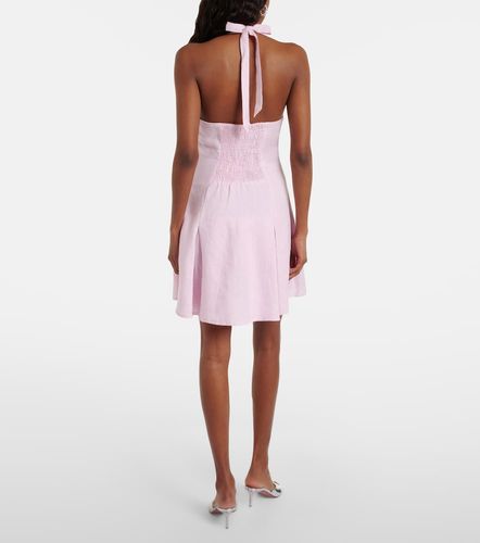 Minikleid Murano aus Leinen - Faithfull - Modalova