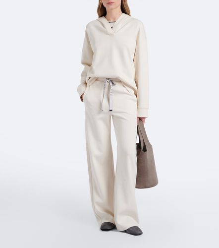 S Max Mara Cotton-blend hoodie - 'S Max Mara - Modalova