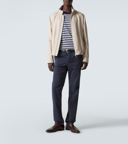 Pantalones chinos en mezcla de algodón - Kiton - Modalova