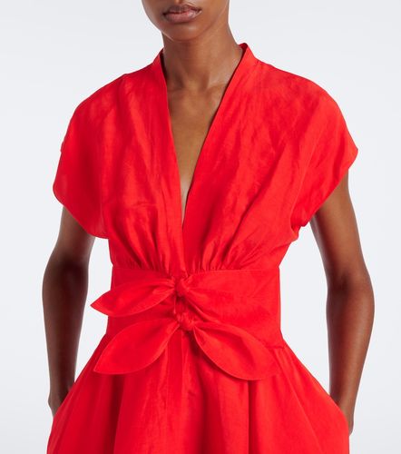 Alaïa Vestido midi con cinturón - Alaia - Modalova