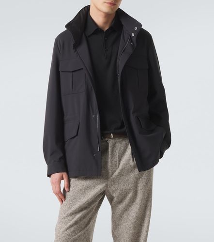 Agnona Technical field jacket - Agnona - Modalova