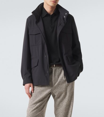 Agnona Technical field jacket - Agnona - Modalova