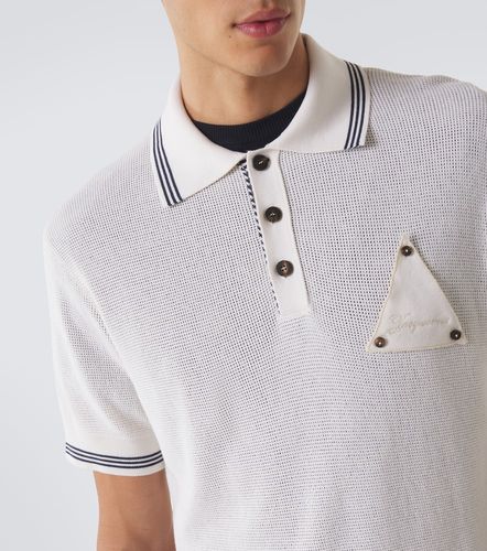 Polo Voilier de seda y algodón - Jacquemus - Modalova