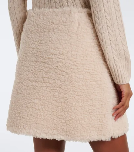 Moncler Teddy miniskirt - Moncler - Modalova