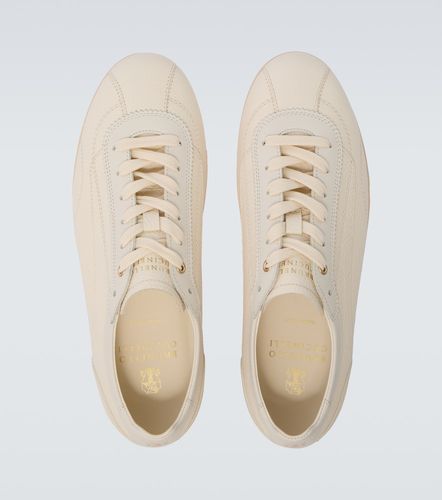 Brunello Cucinelli Leather sneakers - Brunello Cucinelli - Modalova