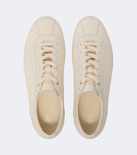 Sneakers in pelle - Brunello Cucinelli - Modalova