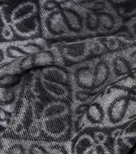 Bufanda de lana y cachemir con anagrama - Loewe - Modalova