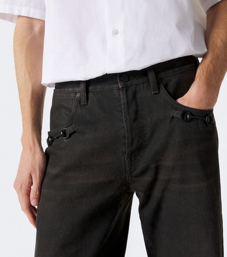 Gucci Wide-Leg Jeans Horsebit - Gucci - Modalova