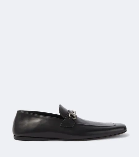 Ragazzo Horsebit leather loafers - Gucci - Modalova