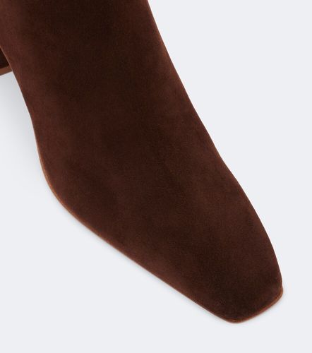 Luke suede ankle boot - Gabriela Hearst - Modalova