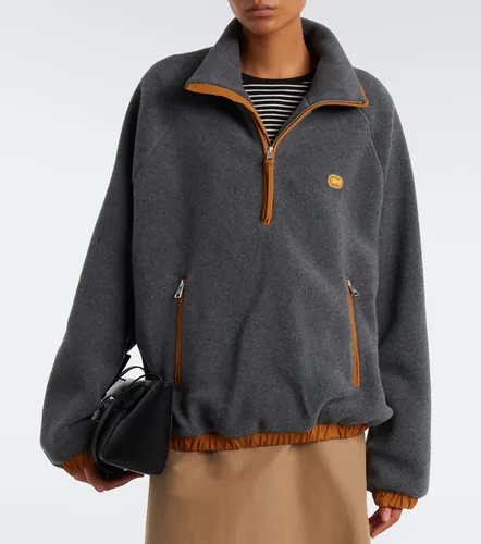 Ami Paris Fleece sweatshirt - Ami Paris - Modalova