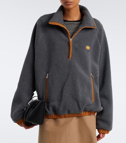 Ami Paris Sweatshirt aus Fleece - Ami Paris - Modalova