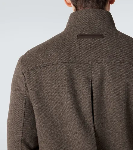 Zegna Wool and cashmere jacket - Zegna - Modalova
