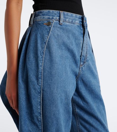Loewe Jeans anchos drapeados - Loewe - Modalova