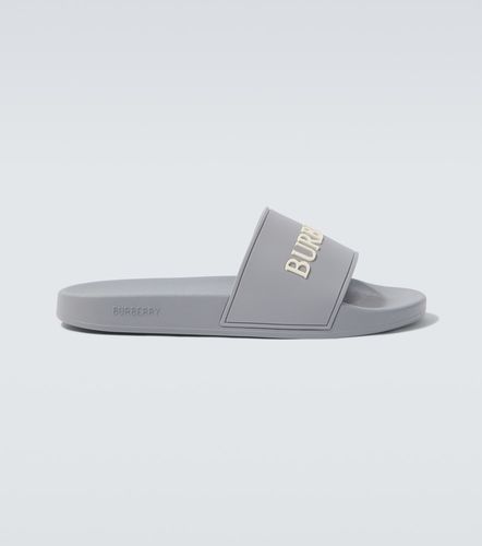 Burberry Sandali con logo - Burberry - Modalova