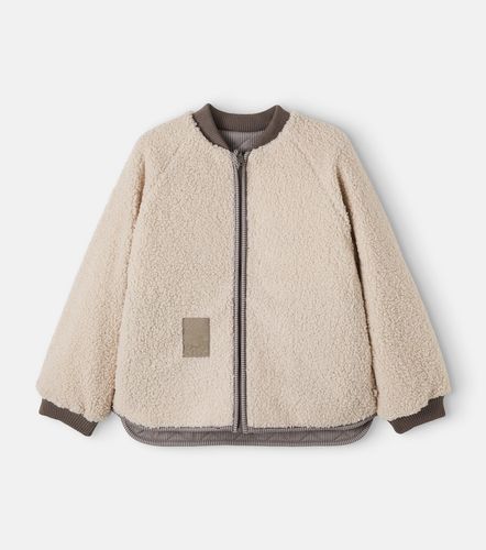 Chaqueta reversible Lake acolchada a rayas - Wheat - Modalova