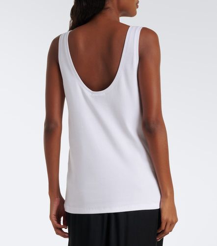 Cotton-blend jersey tank top - Tom Ford - Modalova