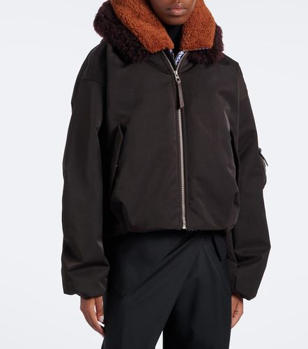 Loewe Giacca con cappuccio a quadri - Loewe - Modalova