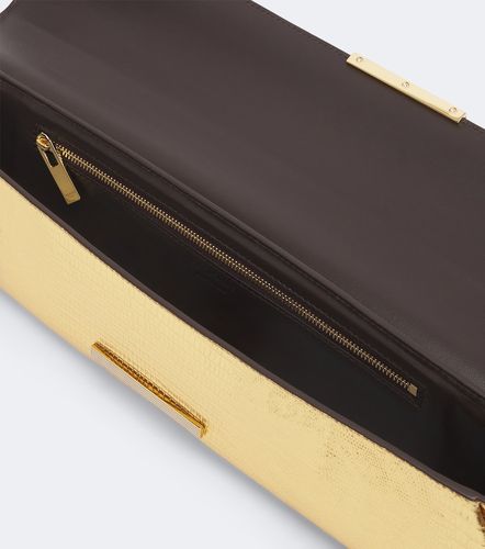 Balmain Clutch aus Metallic-Leder - Balmain - Modalova
