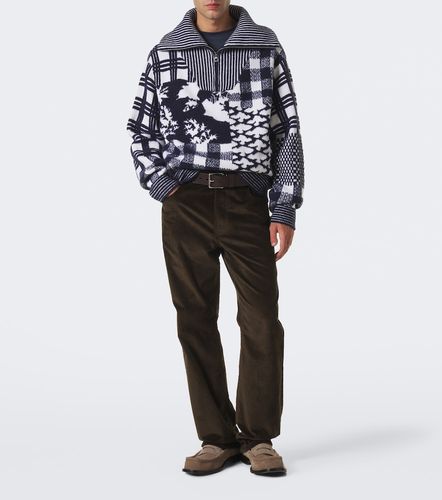 X Cosima von Bonin – Pullover in misto lana jacquard - Loewe - Modalova