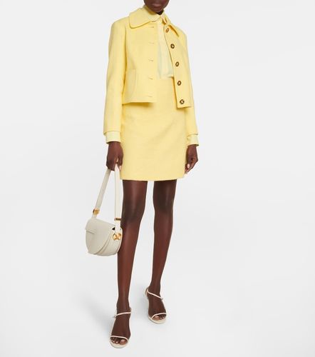 Patou Minifalda de tweed - Patou - Modalova