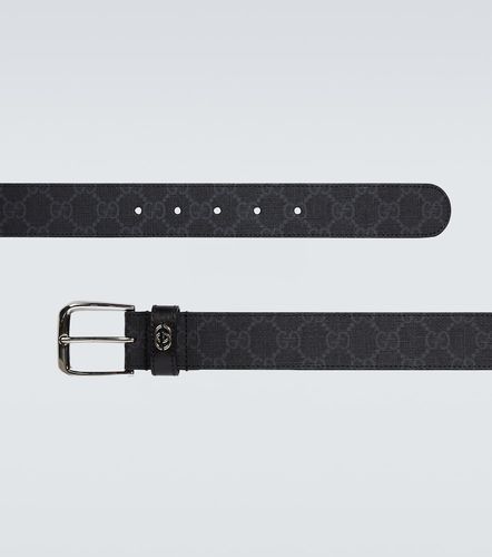 Gucci Cinturón GG de piel - Gucci - Modalova