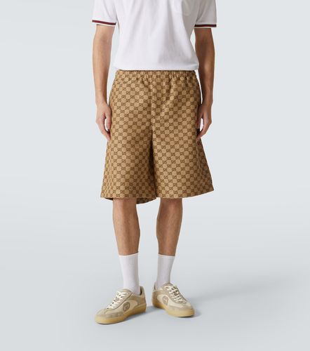 Gucci GG canvas shorts - Gucci - Modalova
