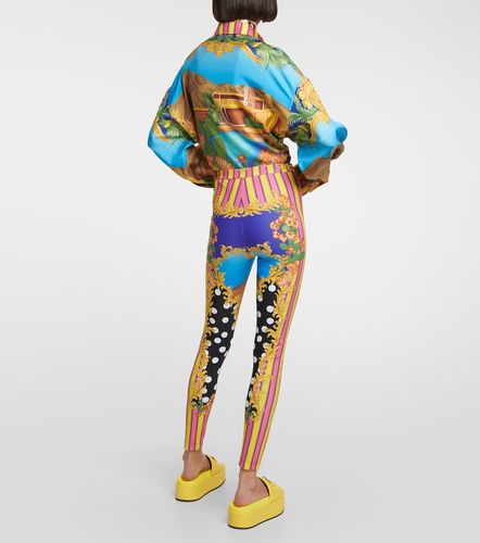 Leggings Medusa Palm Springs - Versace - Modalova