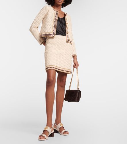 Cárdigan en mezcla de algodón - Tory Burch - Modalova