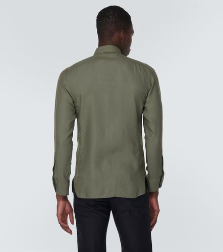 Tom Ford Camicia in lyocell - Tom Ford - Modalova