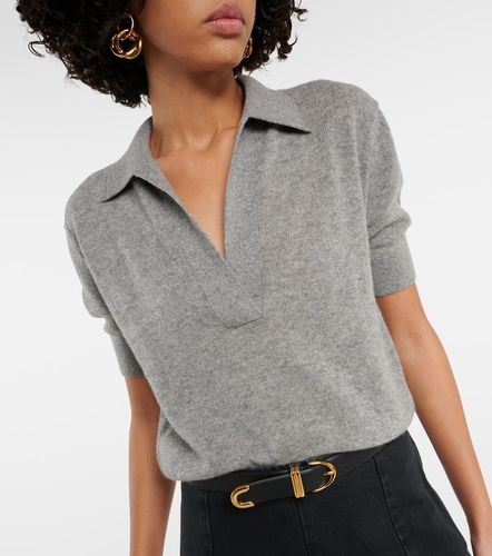 Shrunken Jo cashmere-blend polo sweater - Khaite - Modalova