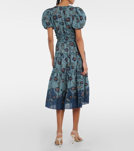 Abito midi Eloisa in misto cotone - Ulla Johnson - Modalova