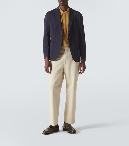 Incotex Cotton-blend blazer - Incotex - Modalova