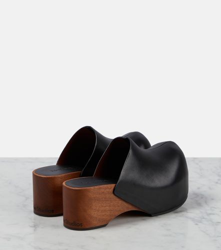 Acne Studios Mules in pelle - Acne Studios - Modalova