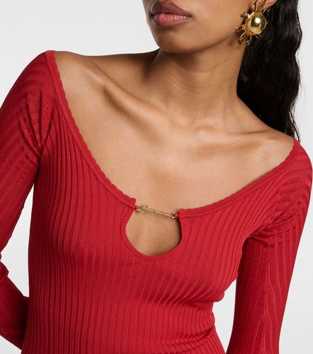 La Mini Robe Pralu off-shoulder minidress - Jacquemus - Modalova