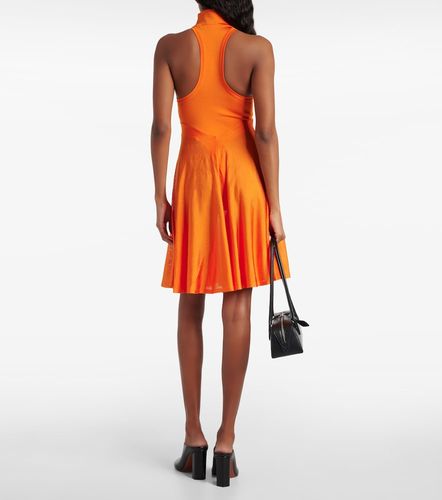 Alaïa Abito corto in jersey - Alaia - Modalova