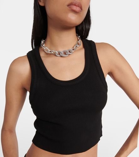 Agolde Ribbed-knit crop top - Agolde - Modalova