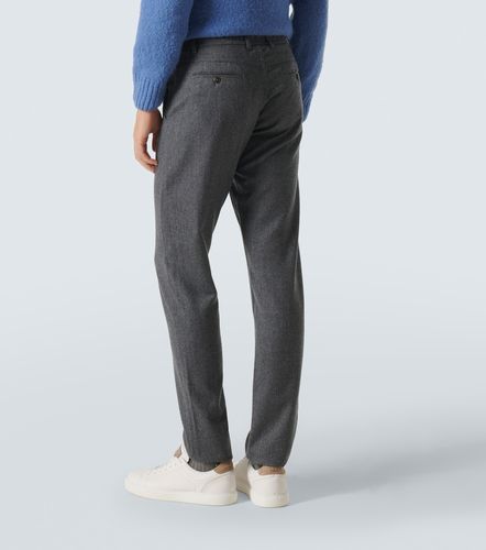 Canali Pantalones rectos de lana - Canali - Modalova