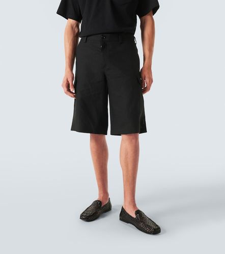Dolce&Gabbana Bermuda cargo in lino - Dolce&Gabbana - Modalova