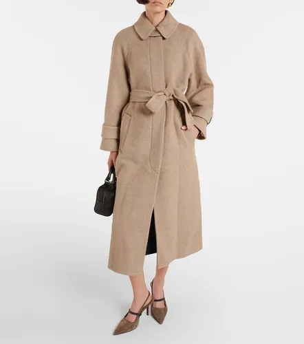 Wool and cashmere overcoat - Brunello Cucinelli - Modalova