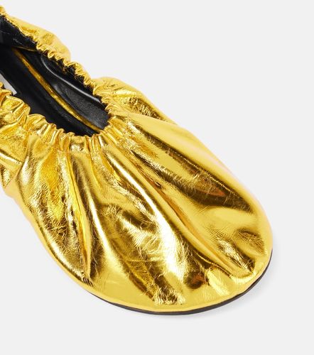 Jil Sander Leather ballet flats - Jil Sander - Modalova