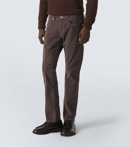 Frame Mid-rise twill slim pants - Frame - Modalova