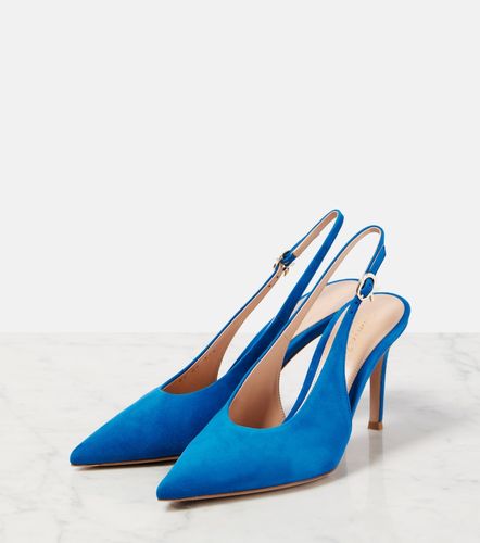 Robbie suede slingback pumps - Gianvito Rossi - Modalova