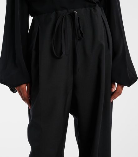 Khaite Trenton wool wide-leg pants - Khaite - Modalova